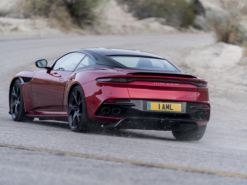 DBS Superleggera الجديدة ... سيارة جايمس بوند الجديدة